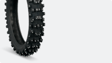 Studded Tyres