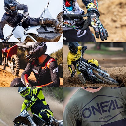 O'Neal Motocross Gear - Buy Online