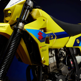 Parafango Anteriore Yamaha BLU By Polisport - Ricambio Per YZ E WR 2000-2005 - Foto 11