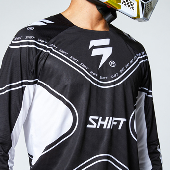 Shift MX シフト Black Label Bowery LE Jersey, Pant Combo モトクロス オフロードウェア ジャージ&パンツ 上下セット ライダー バイク ツーリングにも Shift MX シフト Black Label Bowery LE Jersey, Pant Combo
