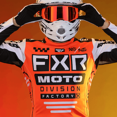 Equipement moto cross FXR 2024 Contender
