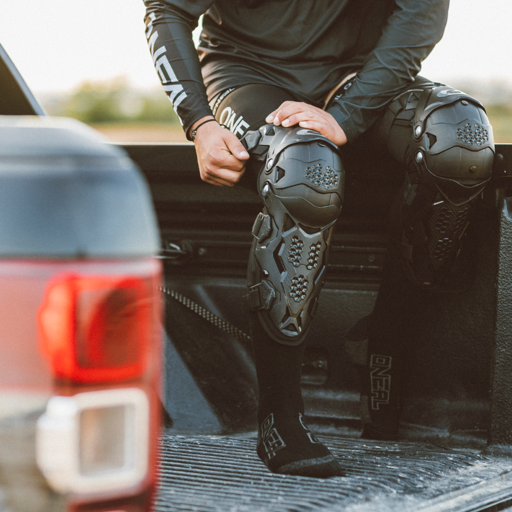 Loose Riders Pantalon Homme - Waterproof - Noir