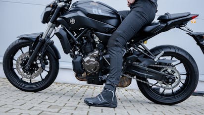Pantalon moto Femme Moto Jeans - Cdiscount Auto